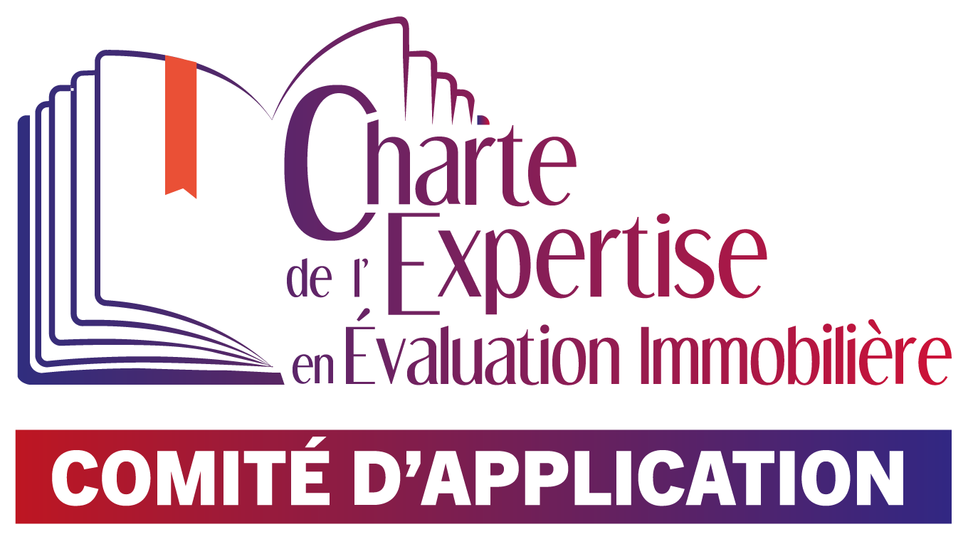 Logo Charte de l'expertise en évaluation immobilière